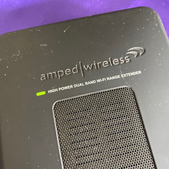 📌Amped Wireless High-power Wireless N-600mw Dual-band Wi-fi Range Extender - Picture 8 of 10